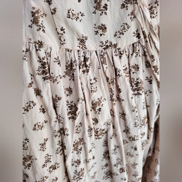 Shop Dahl Greta Dress Small 100% Cotton - Picture 2 of 3